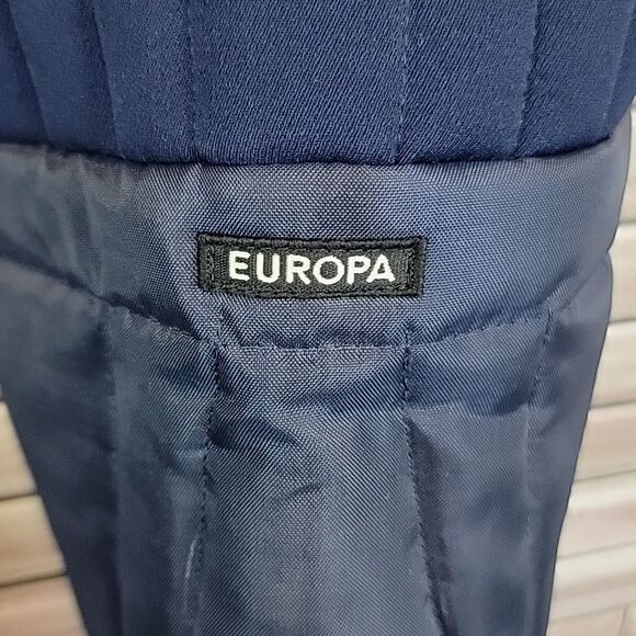 Europa vintage racing snowpants in navy Size 36 long (measured 34X33) - Picture 5 of 16